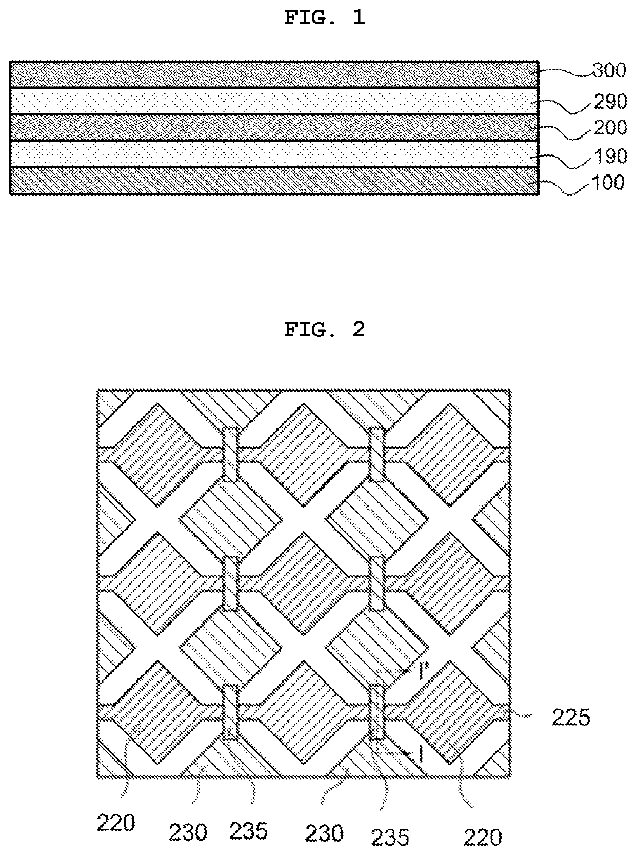 Antenna laminate and image display device including the same