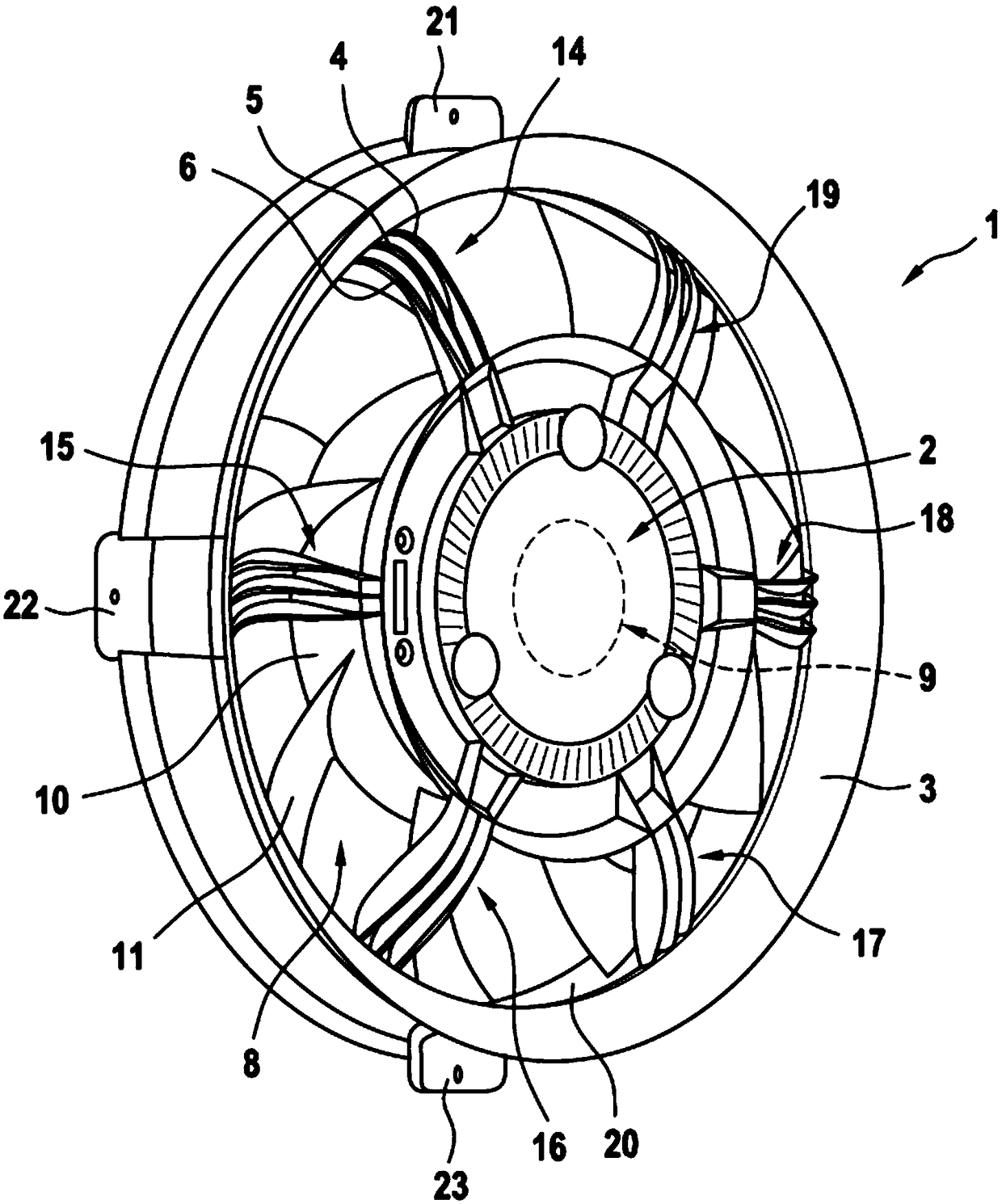 Axial flow fan