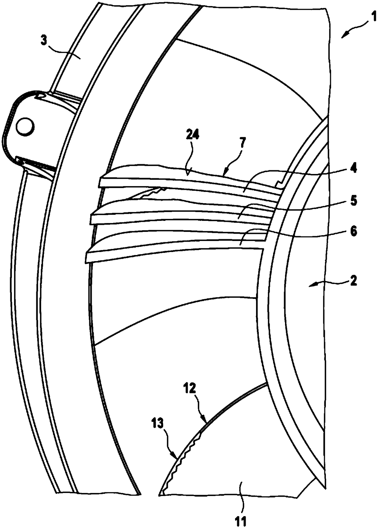 Axial flow fan