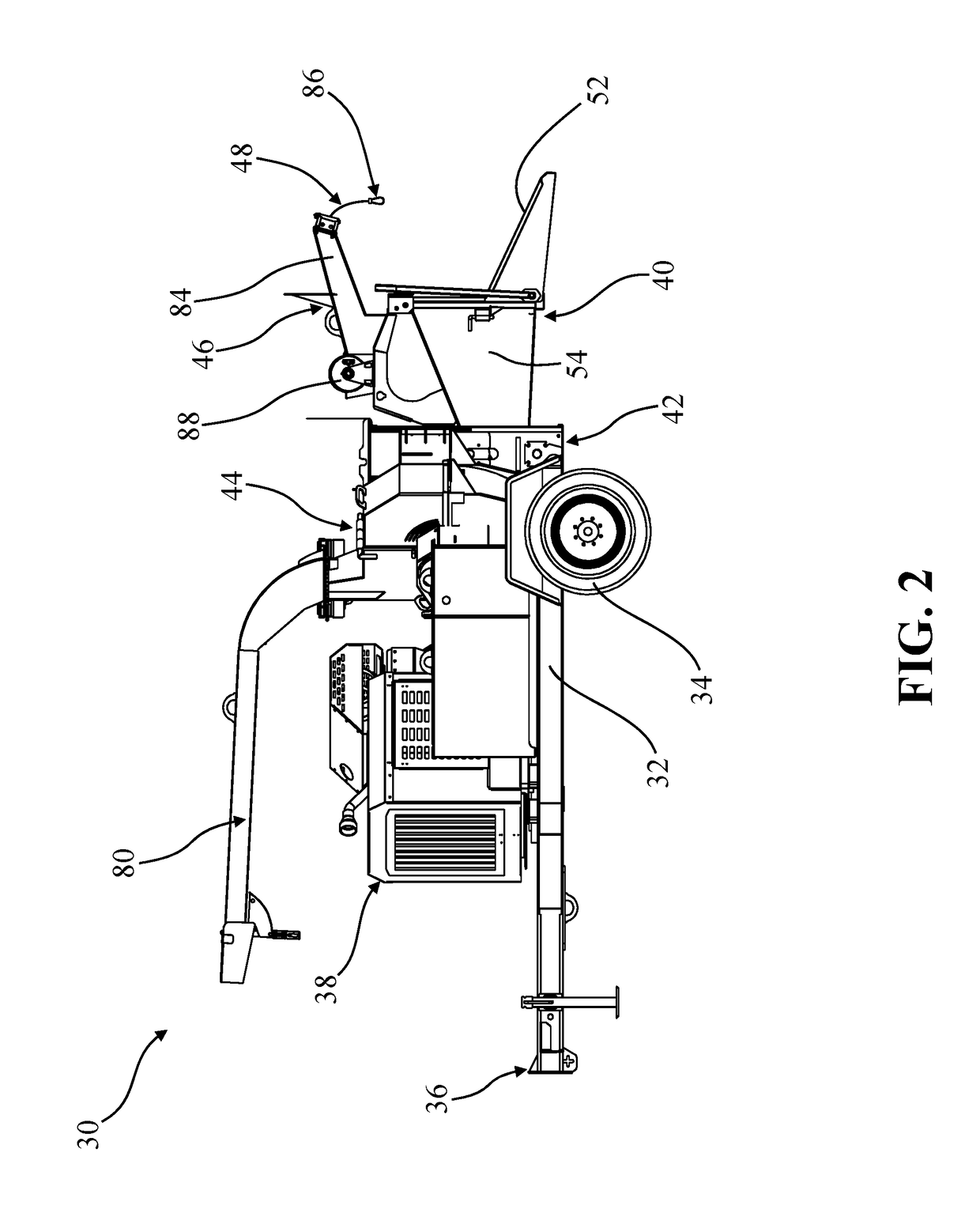 Waste Processing Machine Safety Device