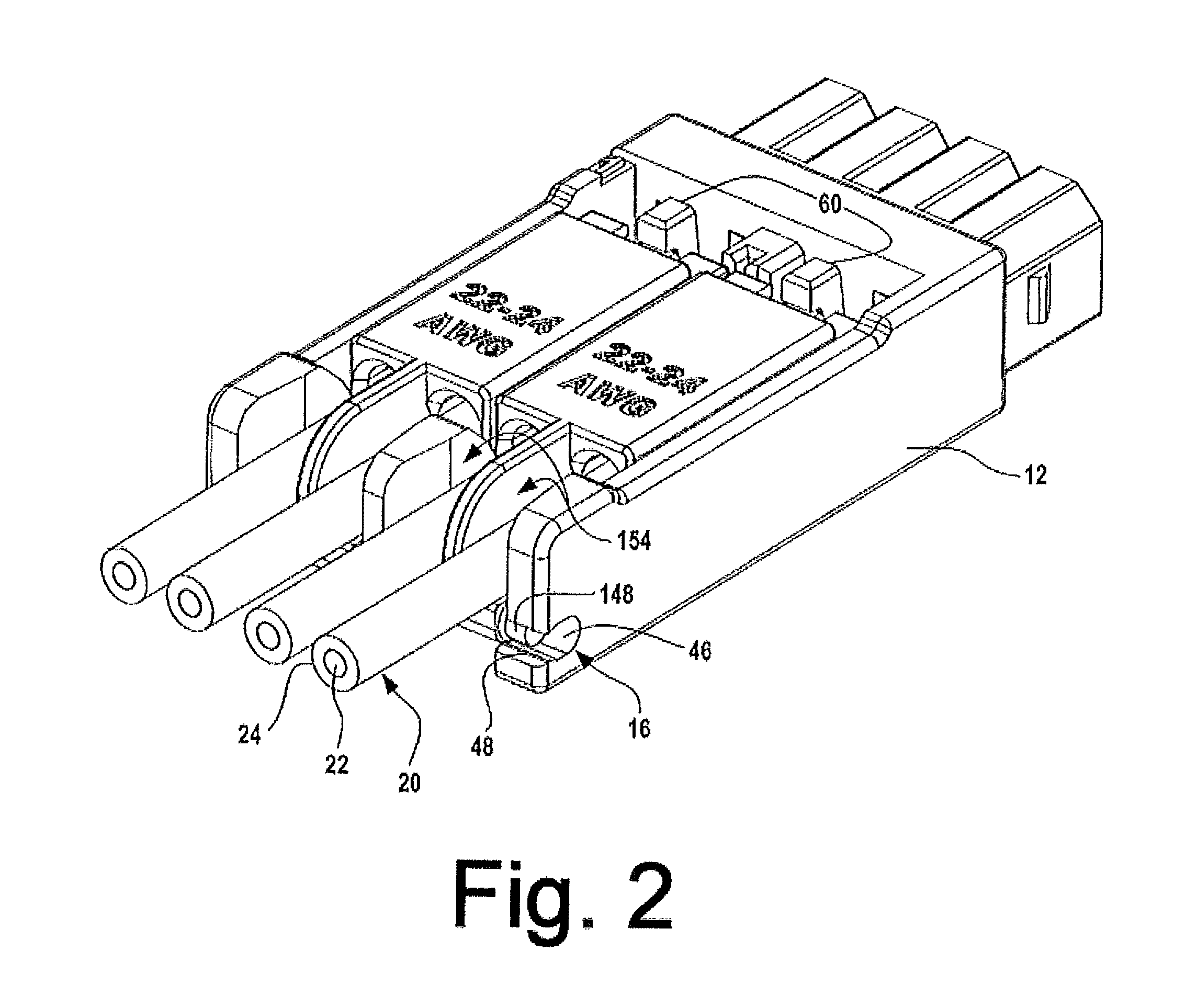 Electrical connector assembly and method