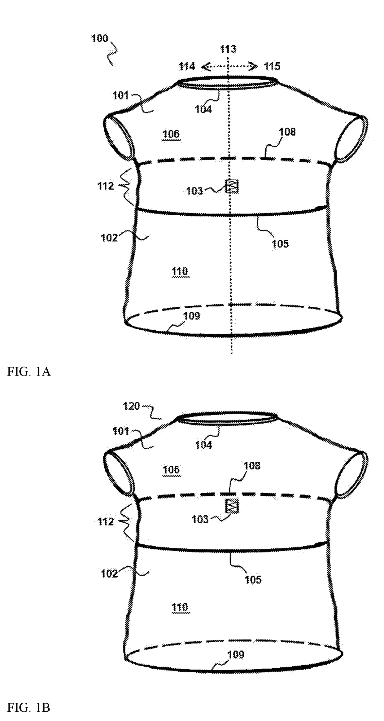 Article of Clothing Suitable for Nursing of Children
