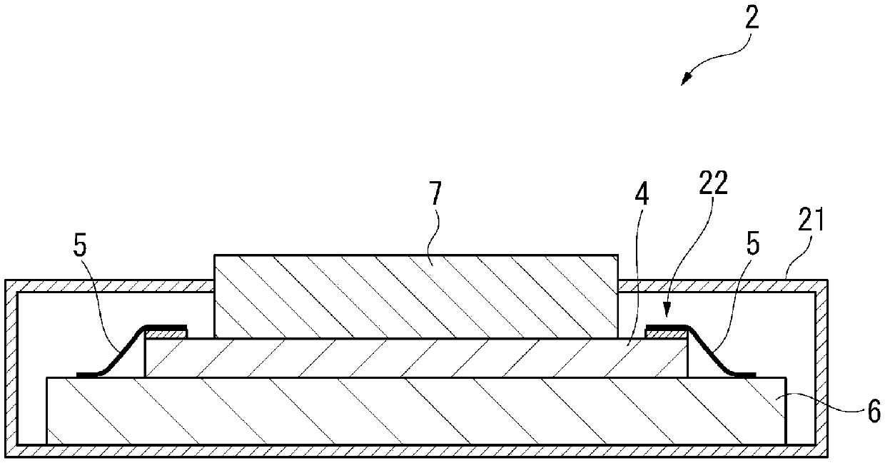 Ultrasonic device, ultrasonic module, and ultrasonic measuring device