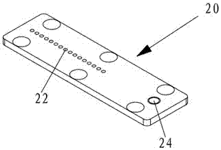 A kind of protection device and protection method of ink nozzle