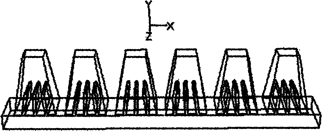 Air curtain design method for sealing transmission channel in laser