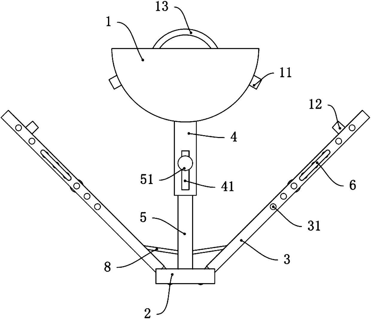 Dance assisting training device