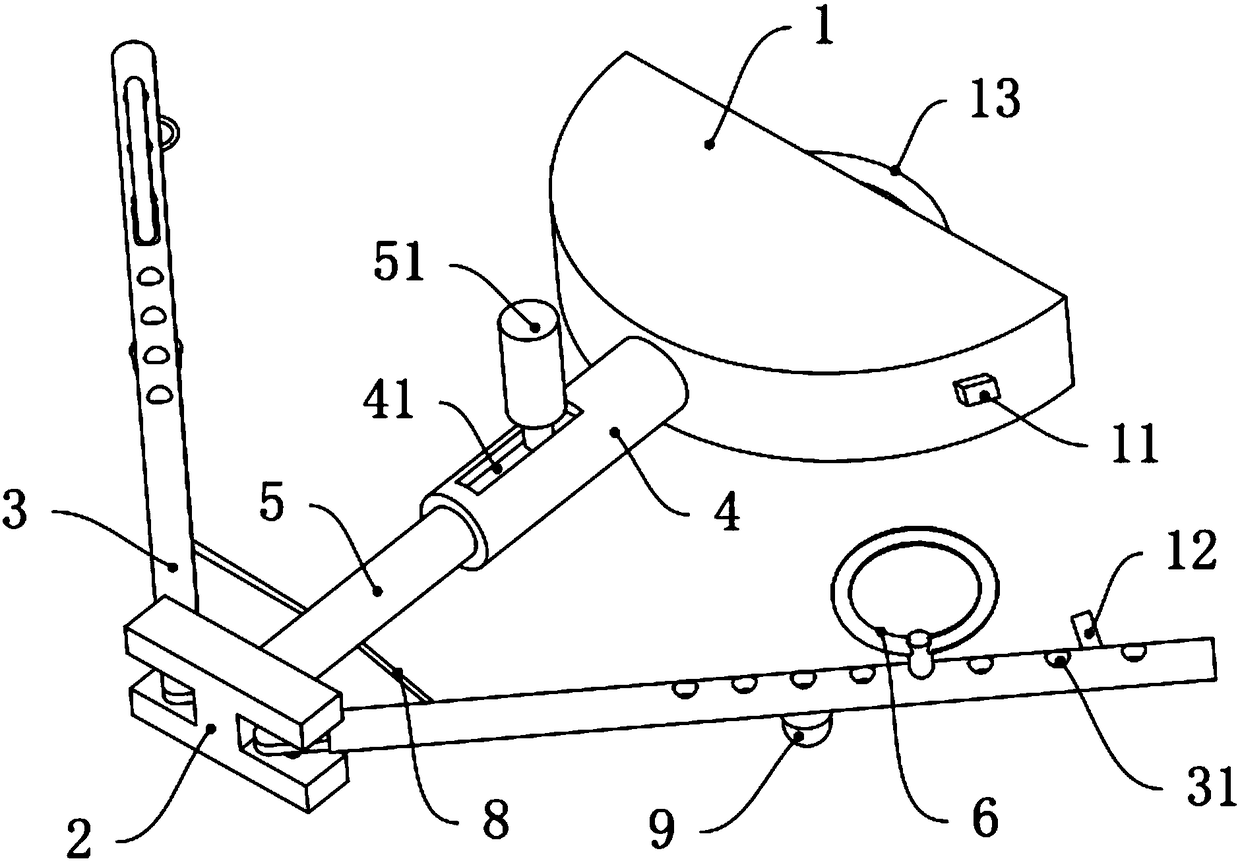 Dance assisting training device