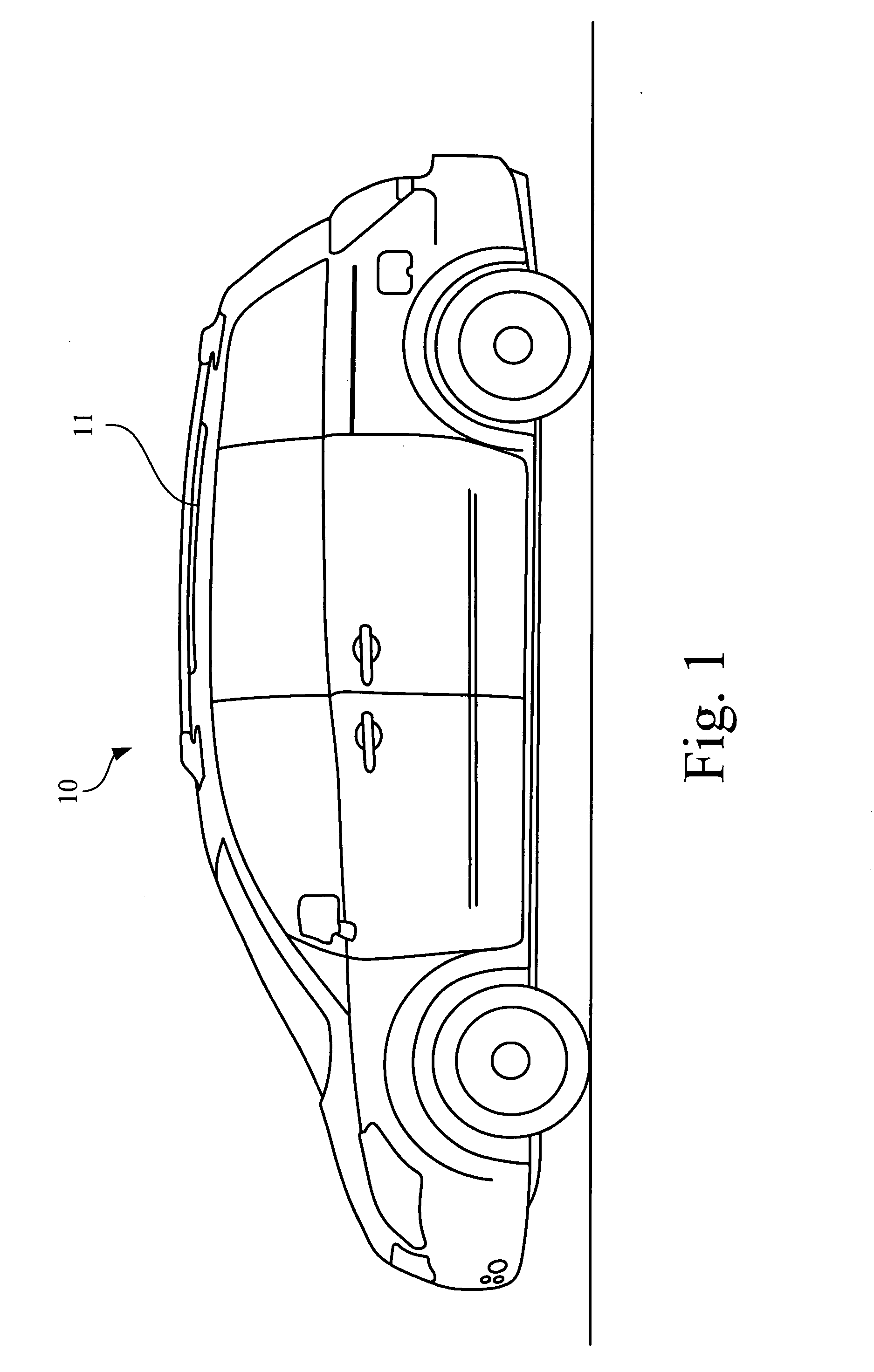 Vehicle window interior shade assembly