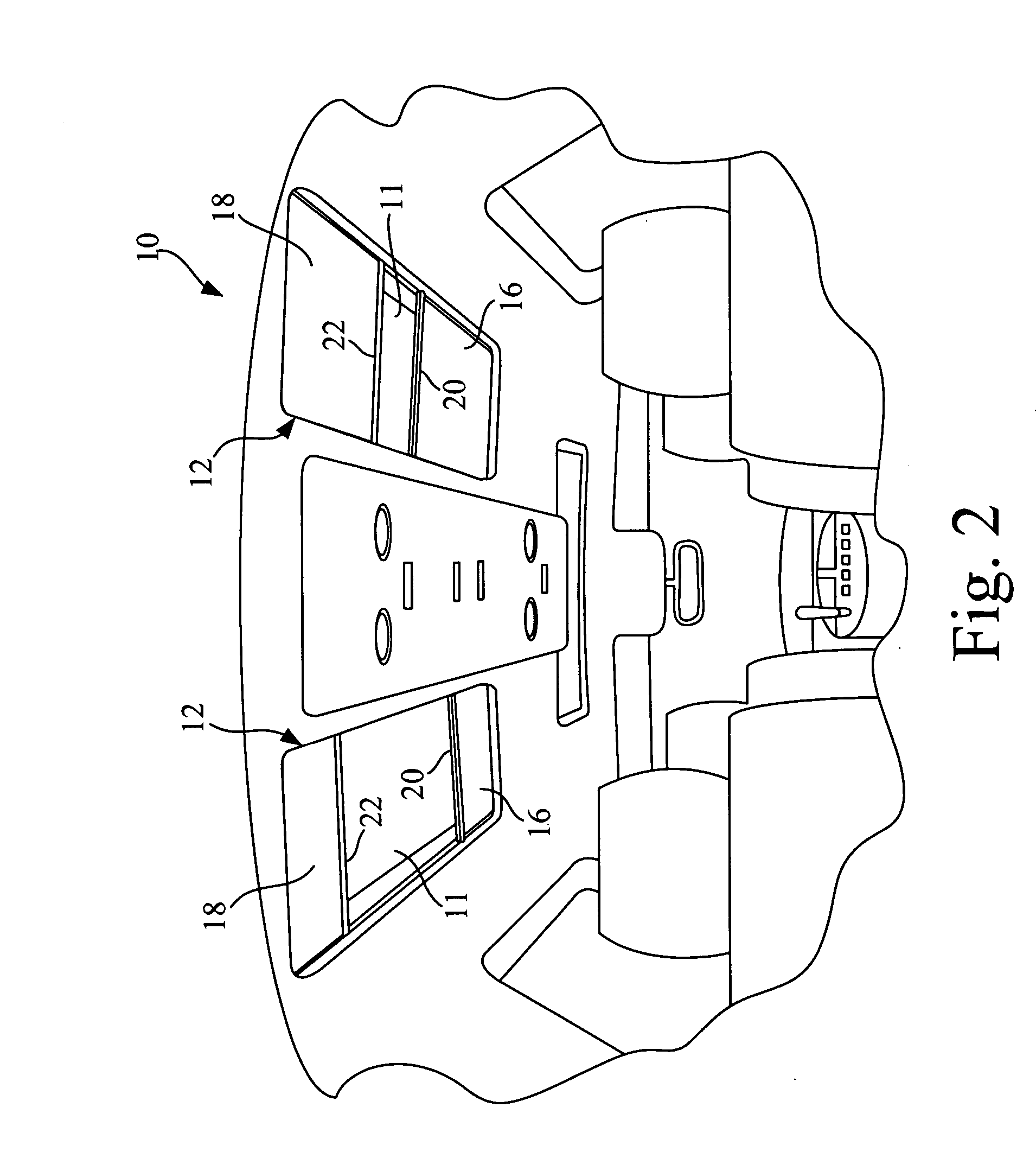 Vehicle window interior shade assembly