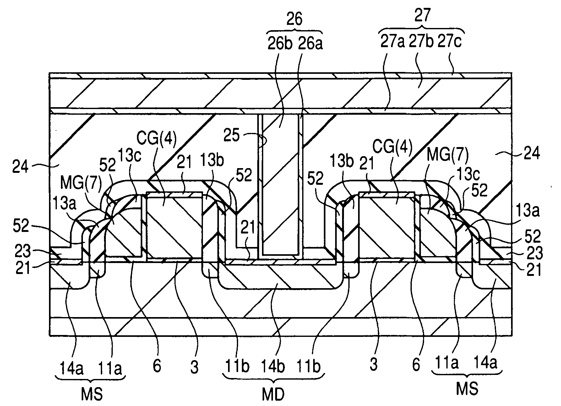 Semiconductor device and a method of manufacturing the same