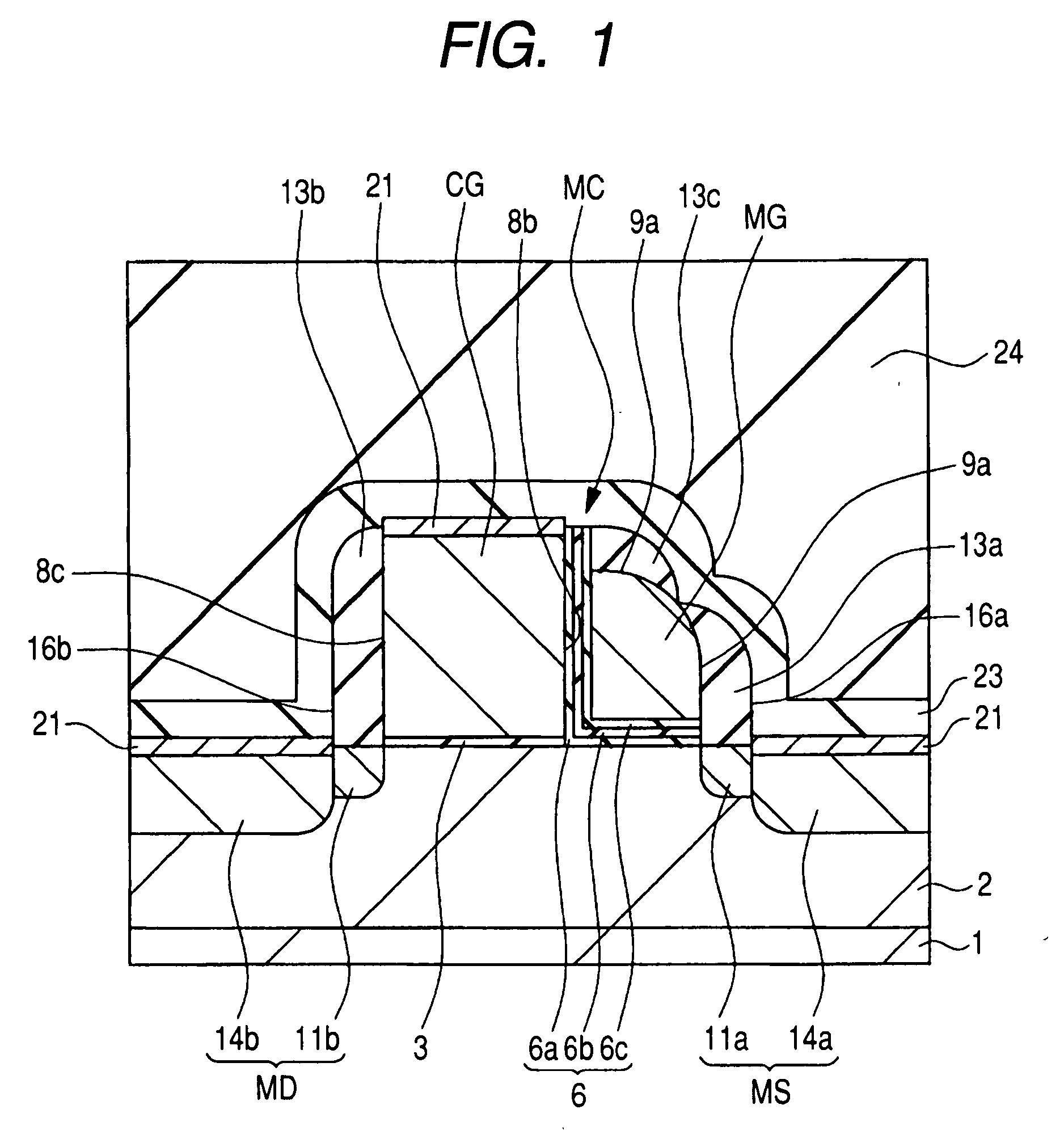 Semiconductor device and a method of manufacturing the same