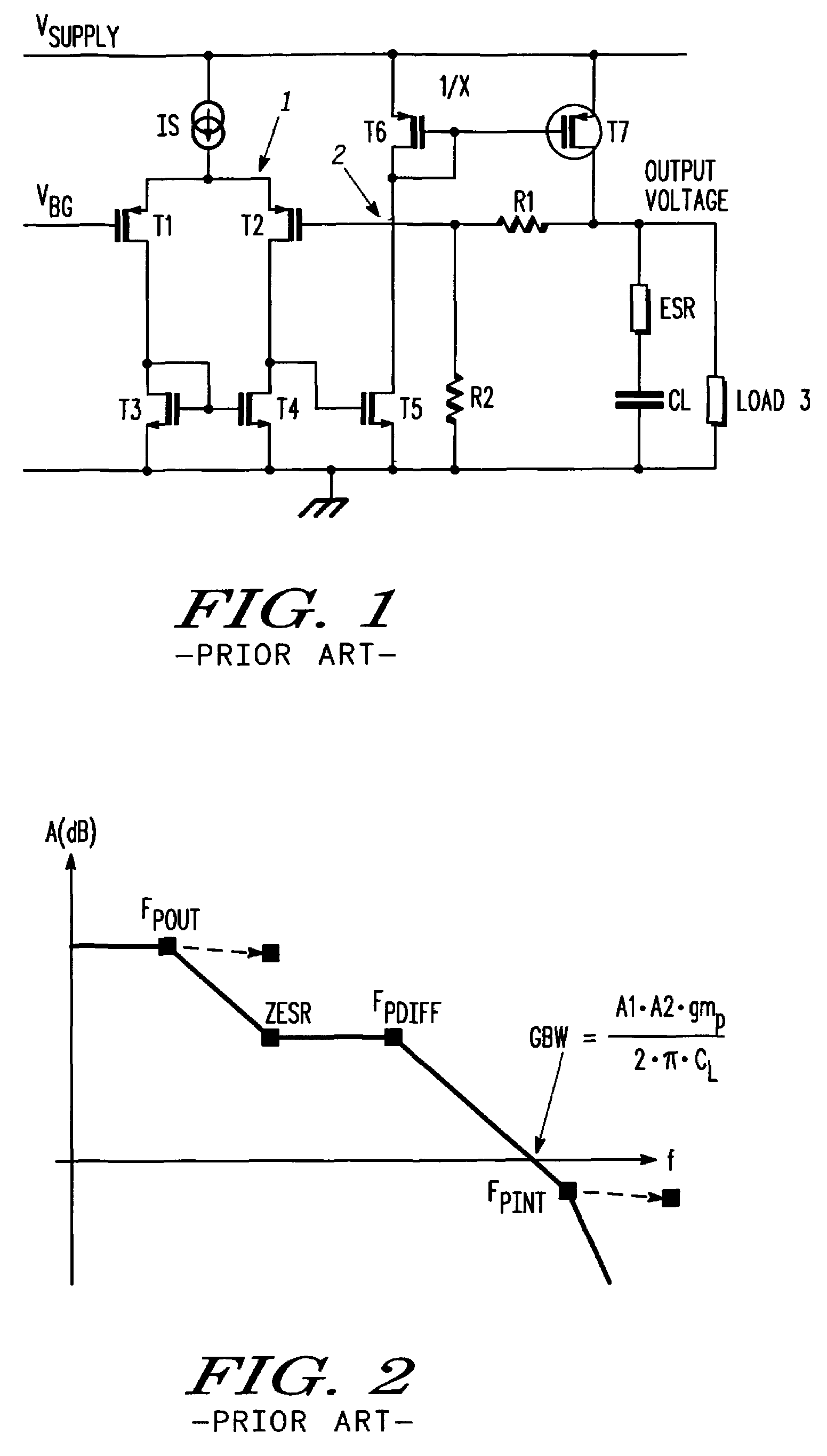 Low drop-out DC voltage regulator