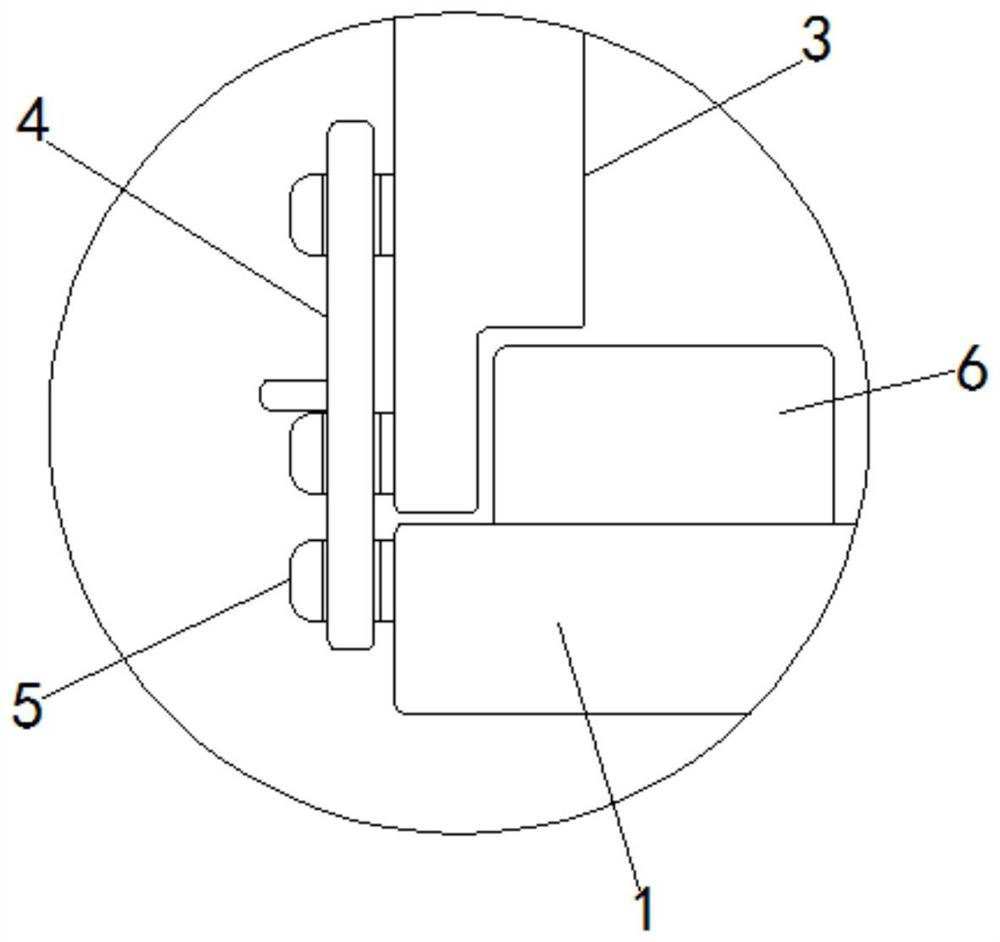 An embedded intelligent alarm gas fire extinguishing device