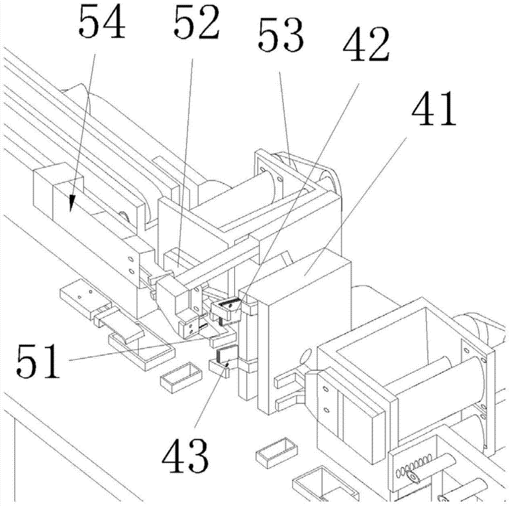 Full automatic wire cutting and peeling double-headed tin adhering machine and use method thereof