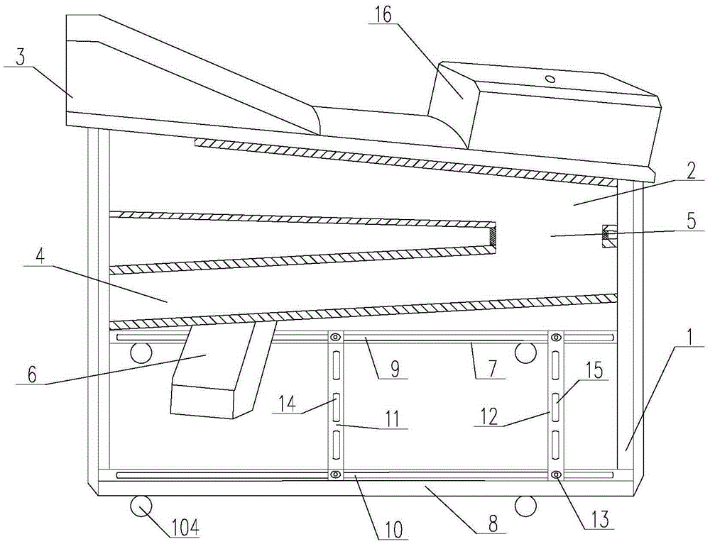 Threshing device