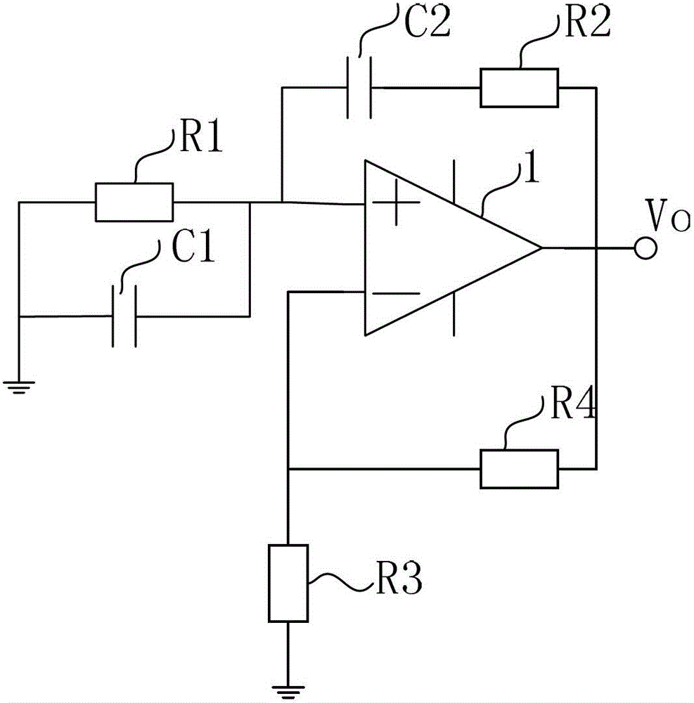 Filter drive circuit of swept source
