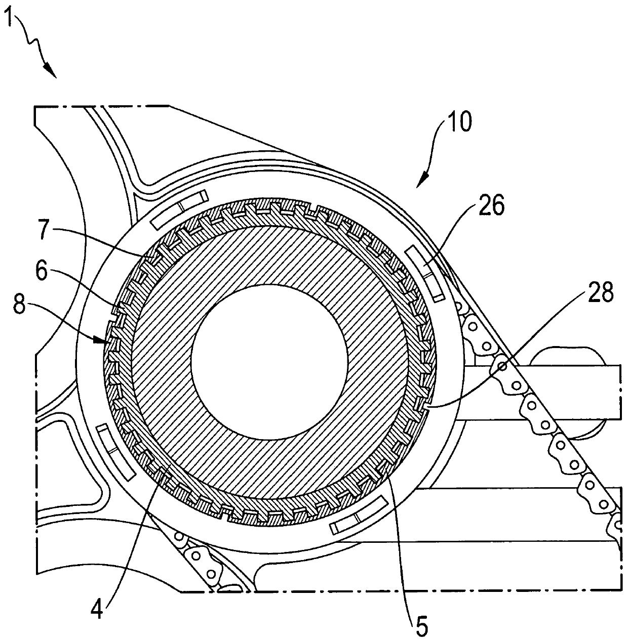 Transmission and motor vehicle