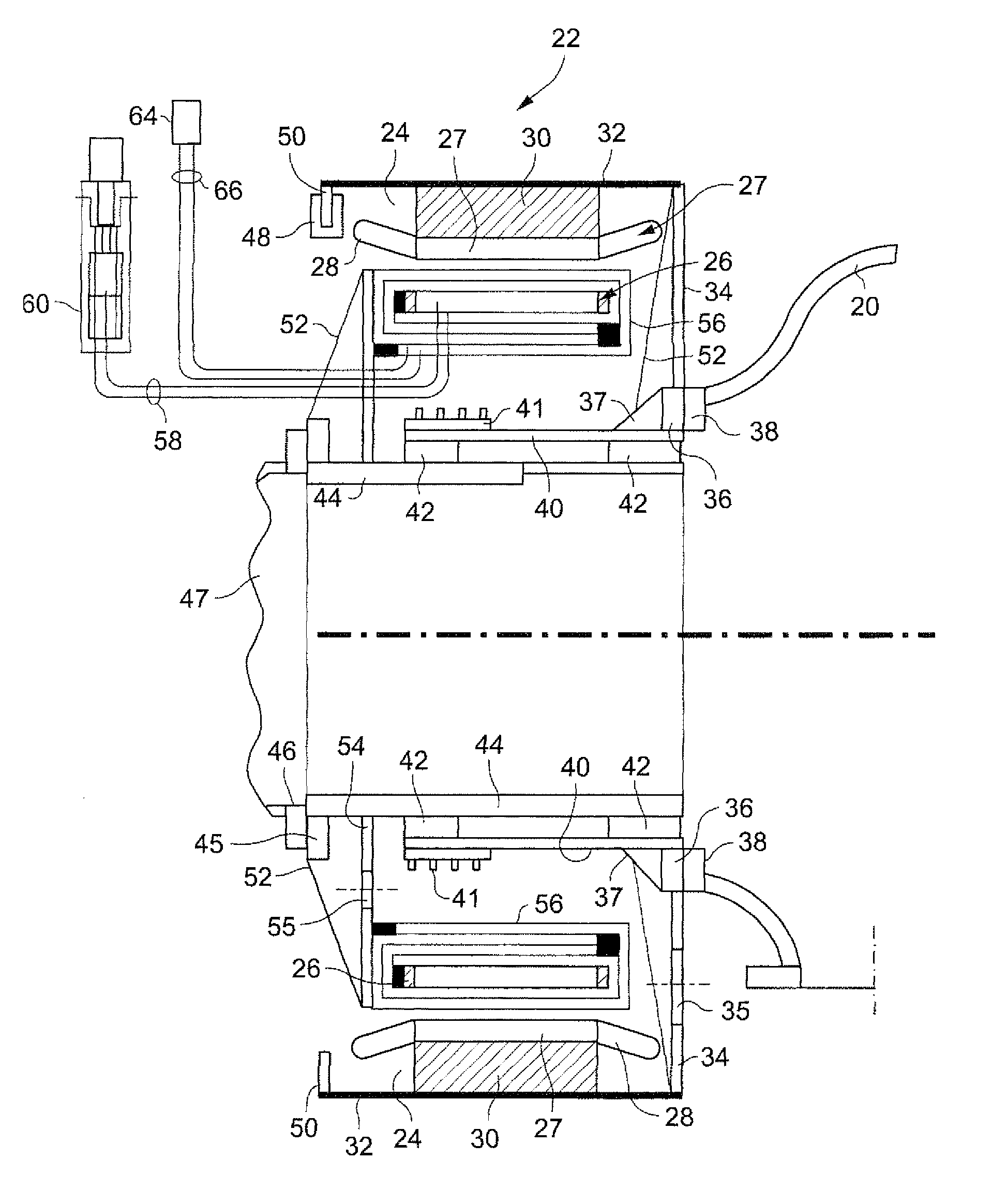 Method and apparatus for a superconducting generator driven by wind turbine