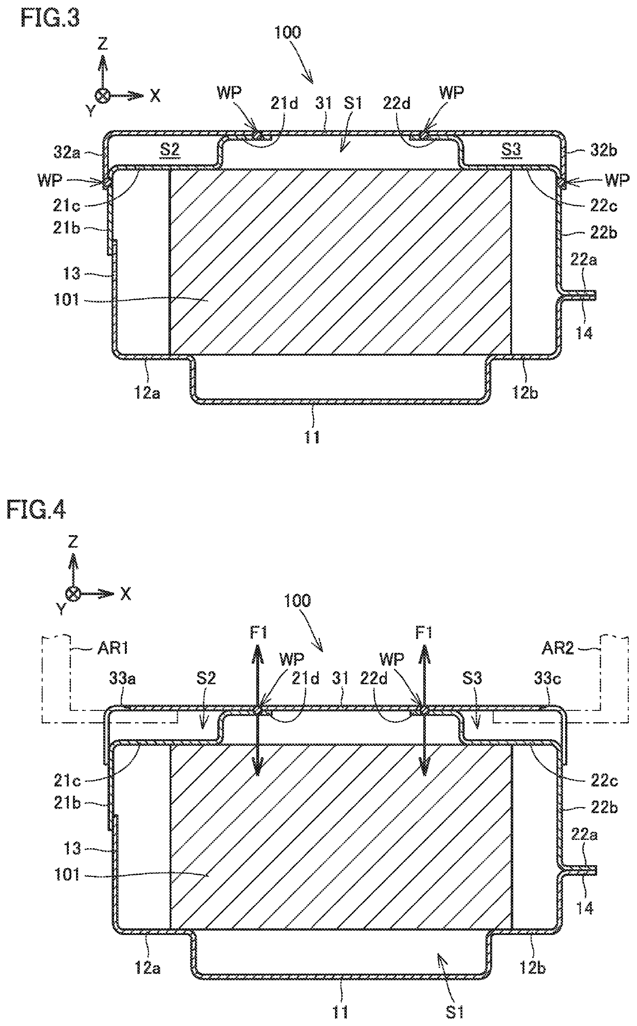 Vehicle and battery pack