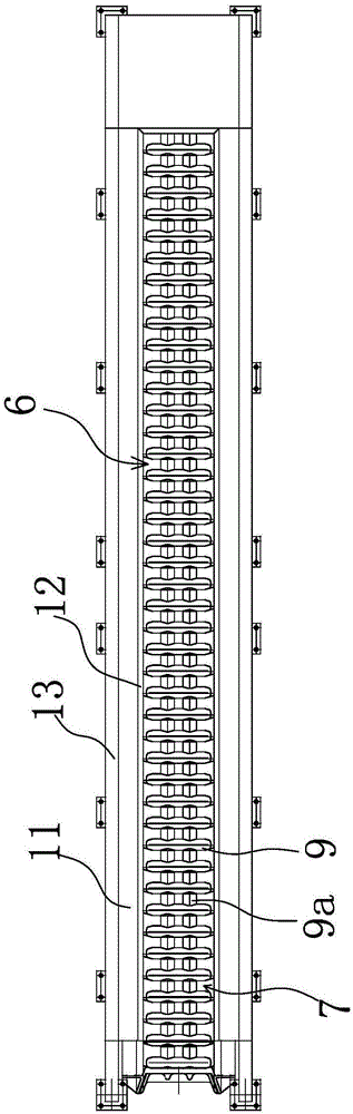 Continuous calcium carbide furnace discharging collecting and unloading system