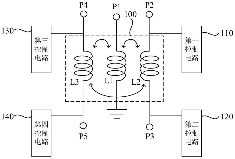 Millimeter wave filtering frequency-selecting assembly and integrated circuit