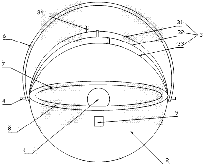 Hand lamp capable of regulating softness