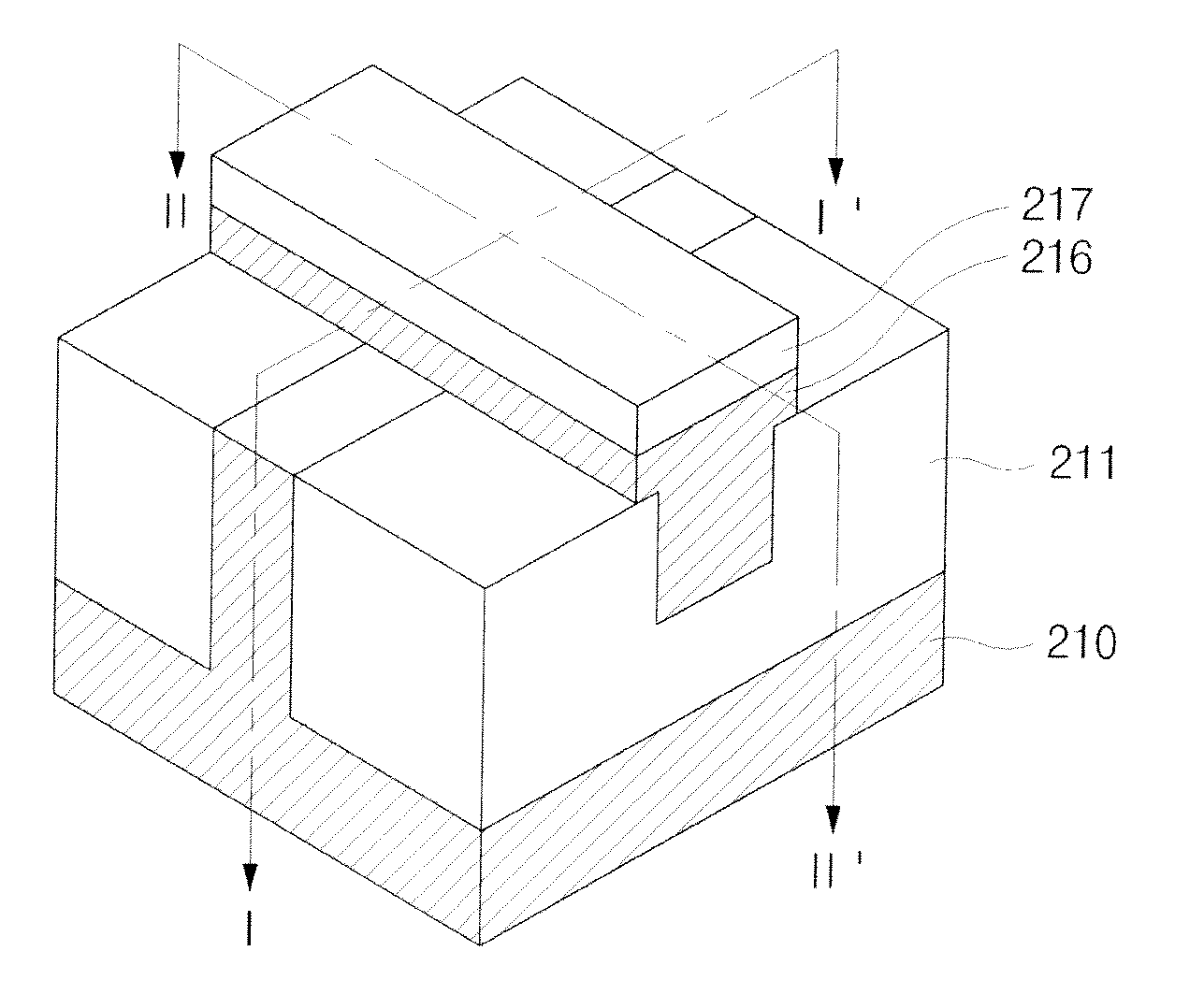 Method for Manufacturing Semiconductor Apparatus Having Saddle-Fin Transistor and Semiconductor Apparatus Fabricated Thereby