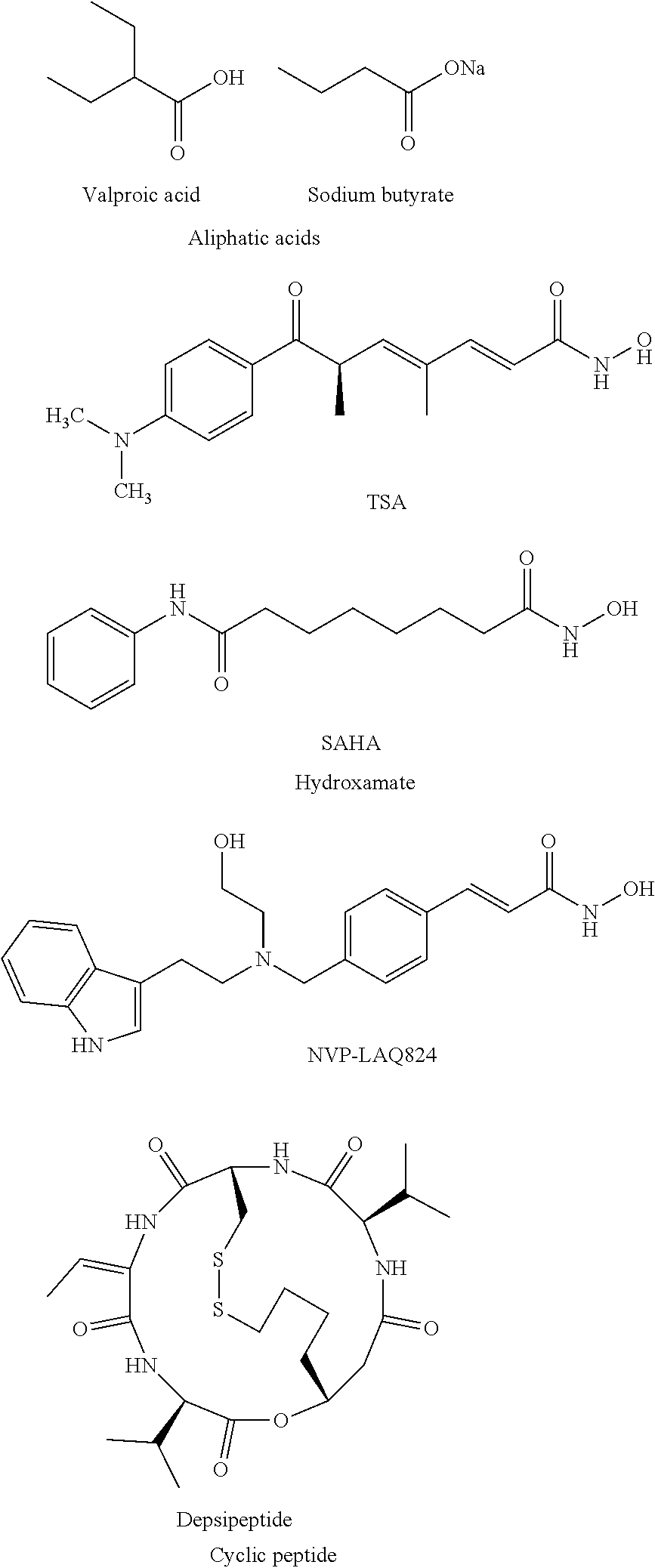 HDAC inhibitors and therapeutic methods using the same