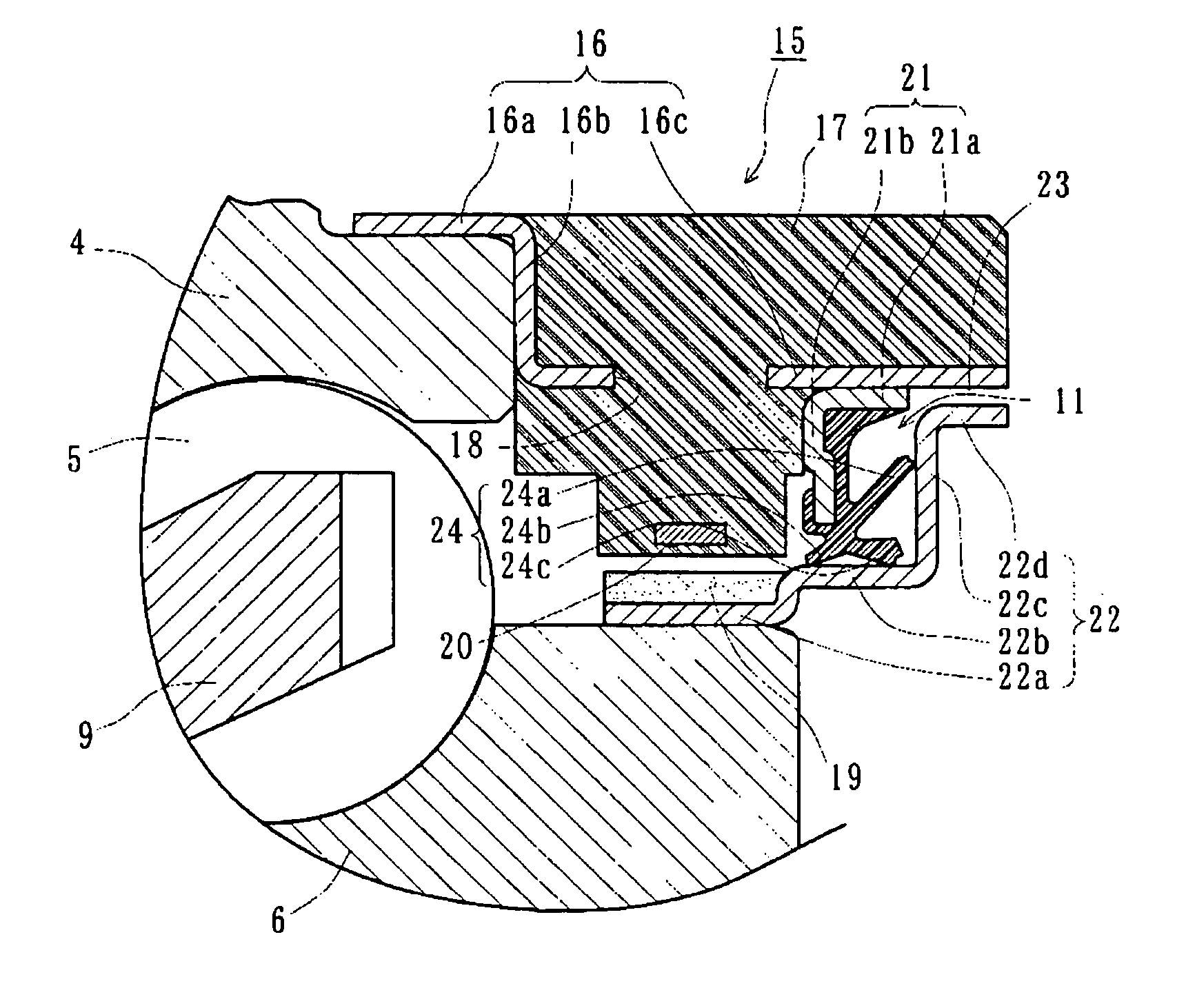 Wheel bearing apparatus incorporated with a wheel speed detecting apparatus
