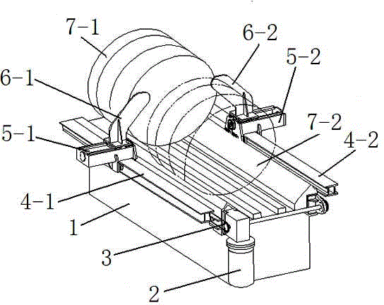 Material blocking device of reel