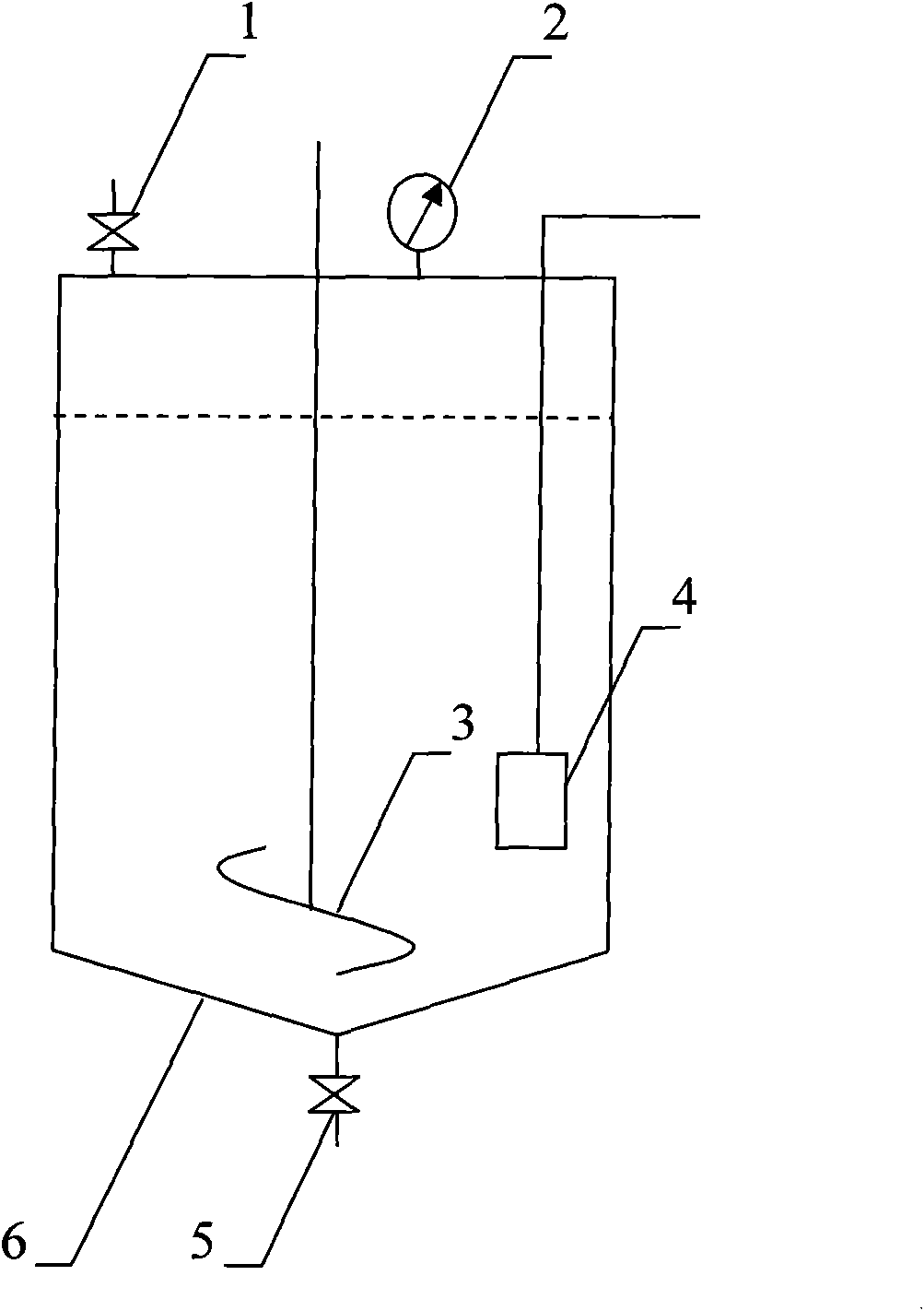 Embedded ultrasonic deaeration device and deaeration process