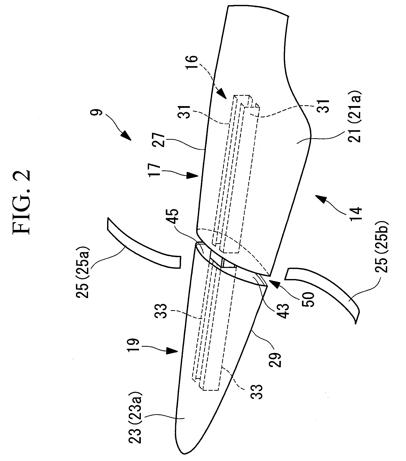 Wind-turbine blade