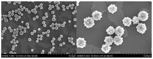 Method using click chemistry to prepare micron-sized functional porous polymer microspheres