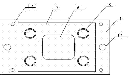 Track line dynamic information acquisition device