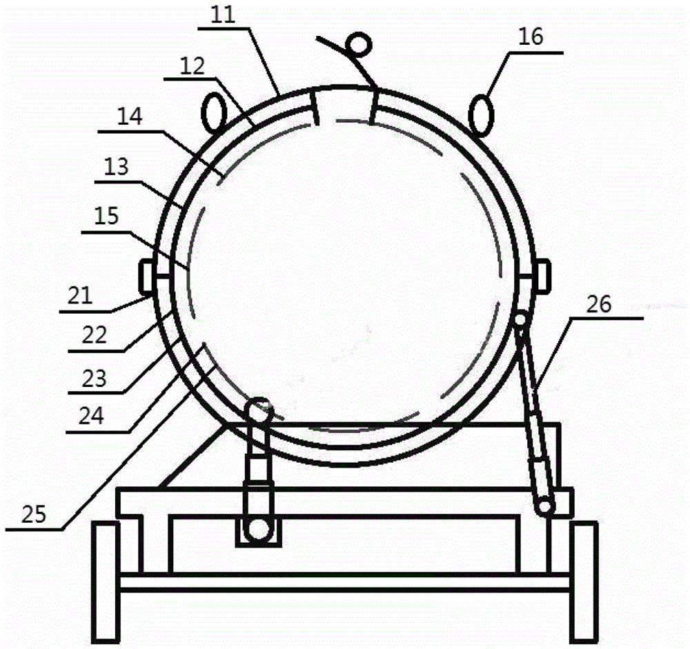 Crystal growth device