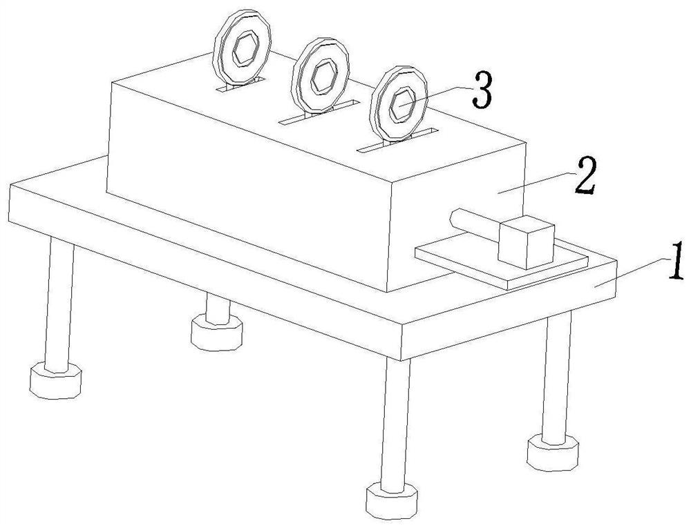 Indoor shooting exercise adjusting control device