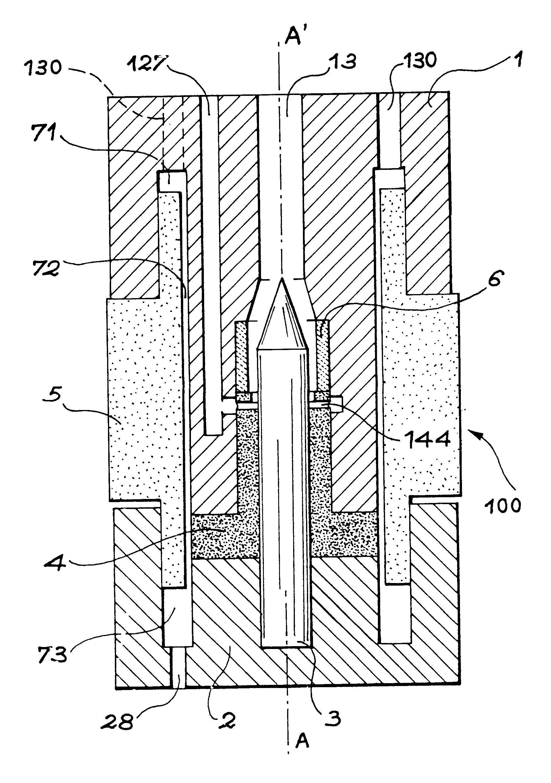 Plasma torch cartridge and plasma torch equipped therewith