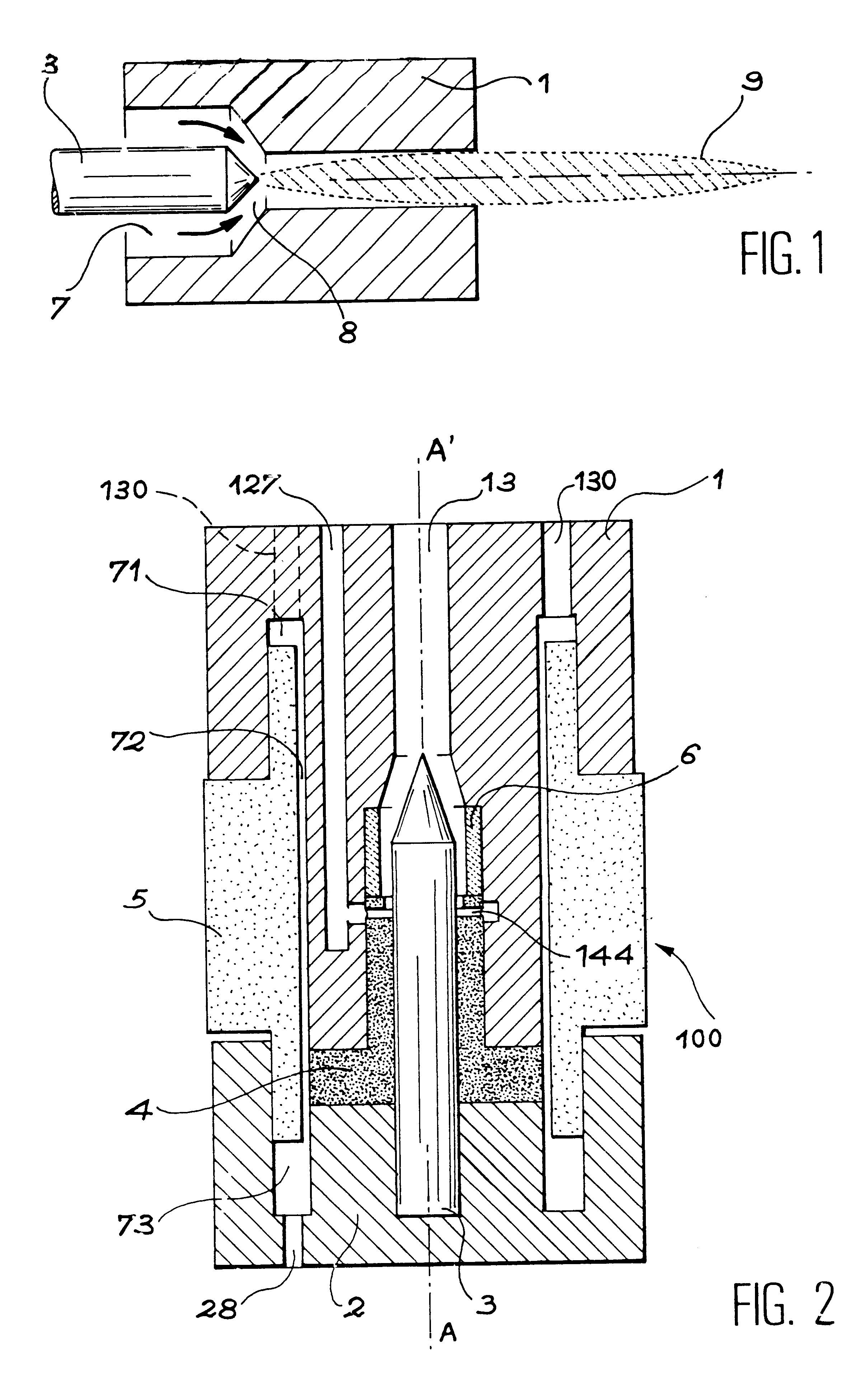 Plasma torch cartridge and plasma torch equipped therewith