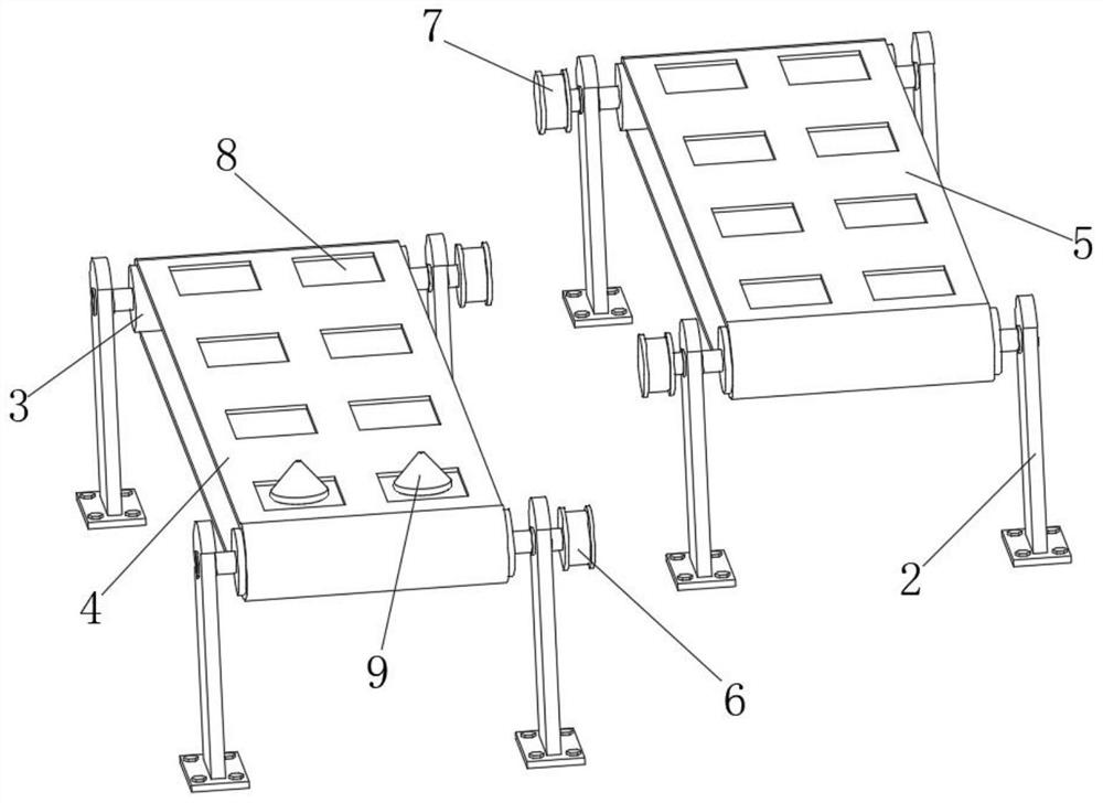 Packaging device for rice dumpling packaging and rice dumpling processing technology
