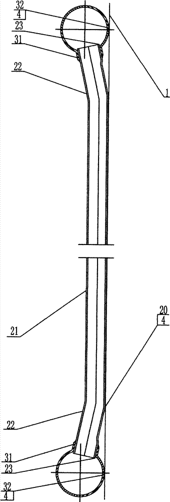 Tube-sheet core device for flat-plate solar collectors