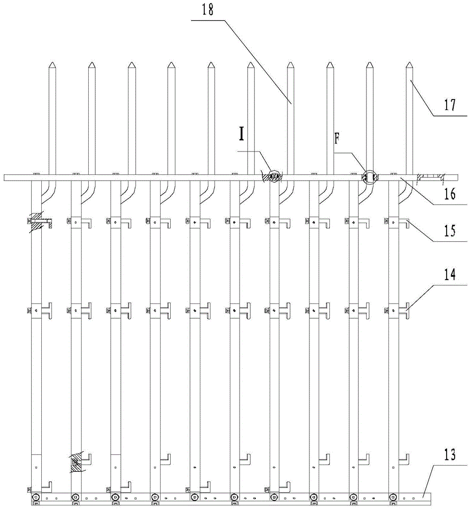 A heat pipe cooling module for ship power supply