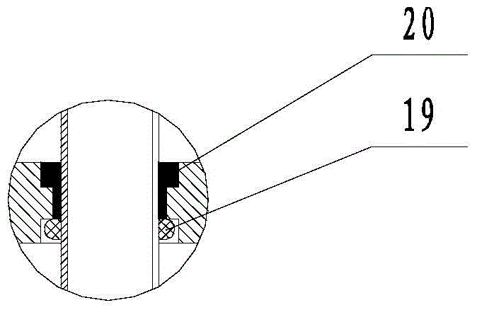 A heat pipe cooling module for ship power supply