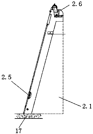 Cofferdam type micro-nano molecular sieve algal water treatment system for in-situ collection of cyanobacterial blooms