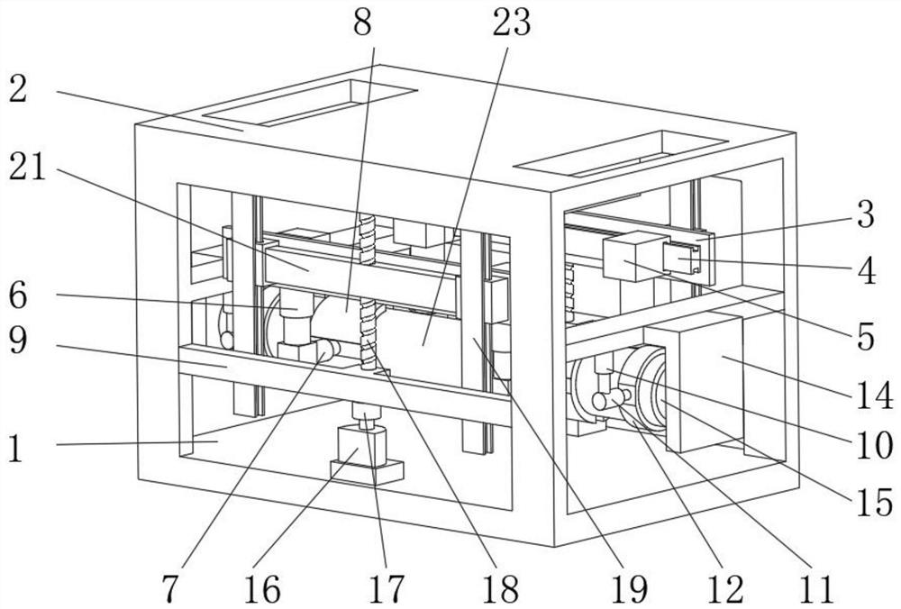 Oil-gas well casing reliability evaluation device