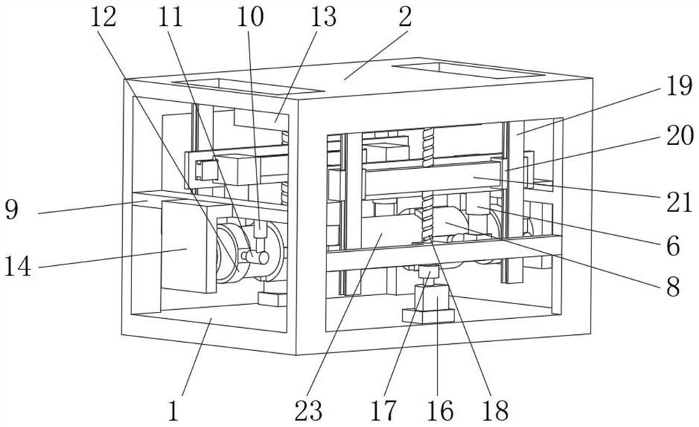 Oil-gas well casing reliability evaluation device