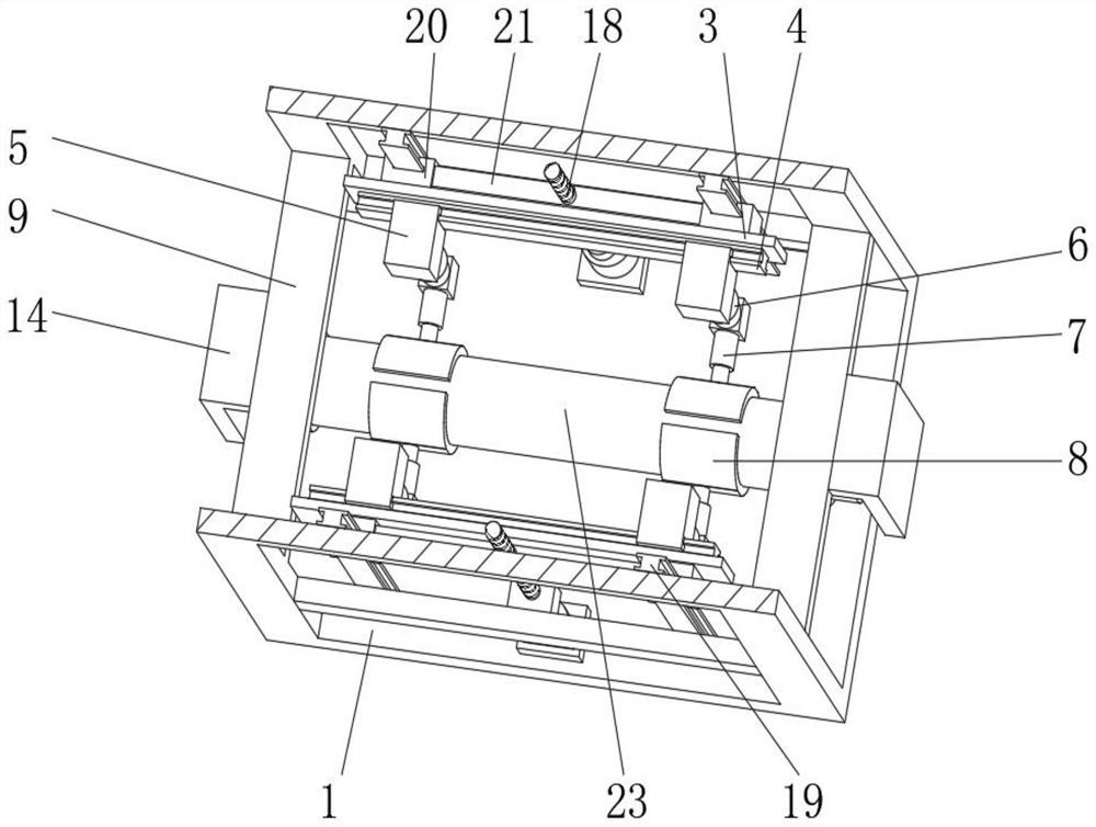 Oil-gas well casing reliability evaluation device