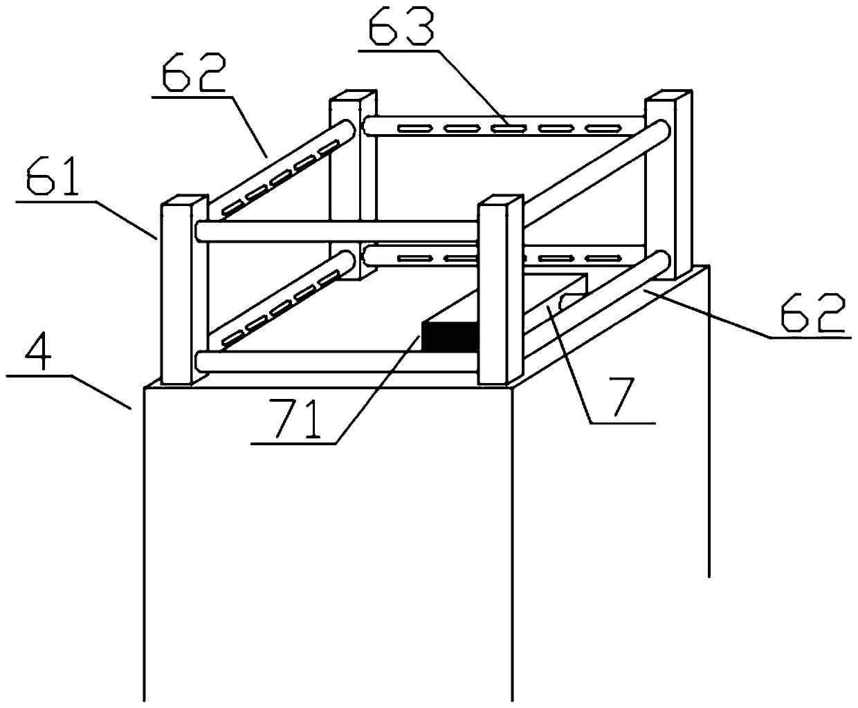 Elevator repairing and protecting system based on image recognition