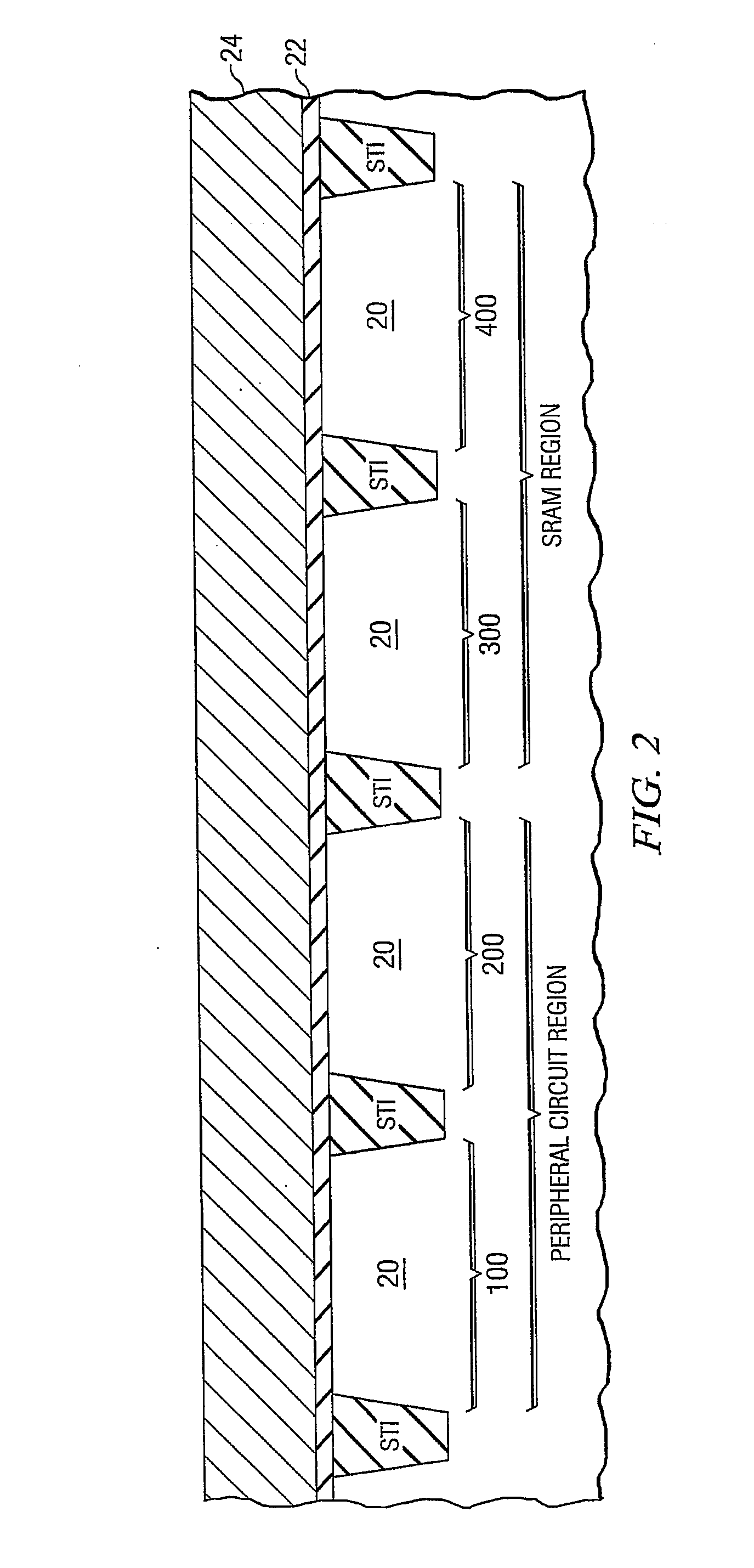 Modifying Work Function in PMOS Devices by Counter-Doping