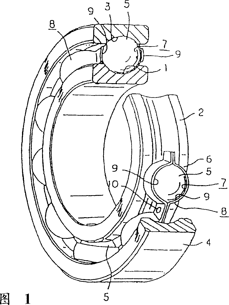 Rolling bearing