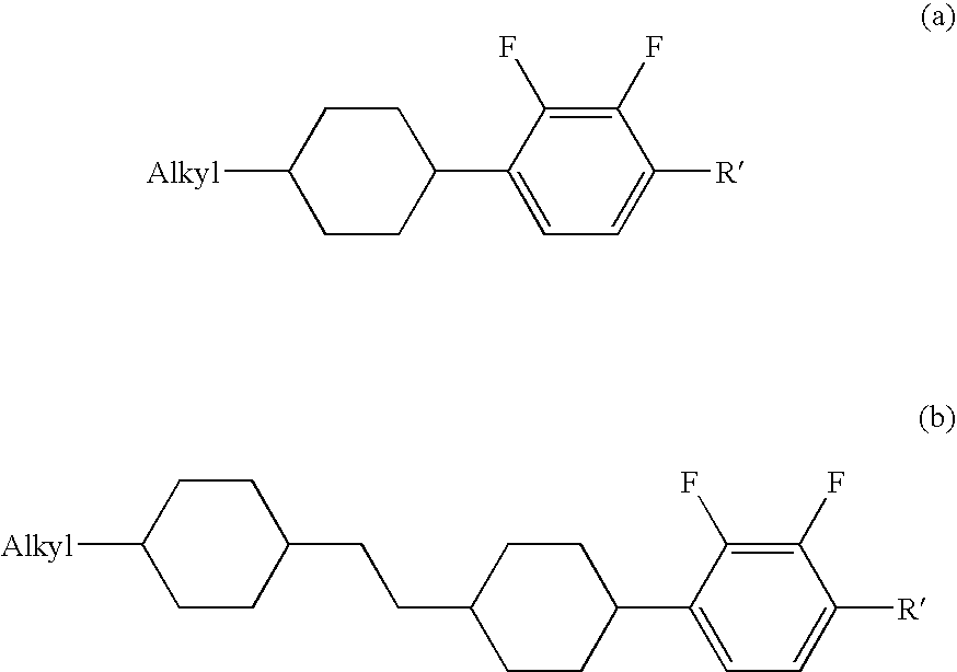 Alkenyl compound having a negative delta epsilon value, liquid crystal composition, and liquid crystal display device